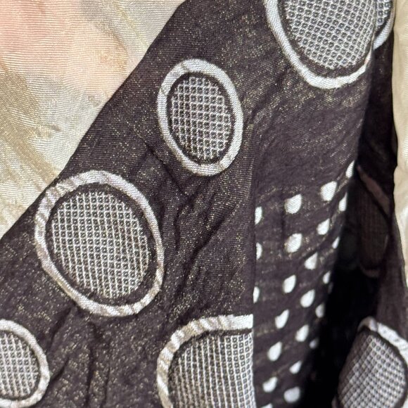 Shiny Beige Max Studio Sun Dress, One Size - Picture 13 of 16